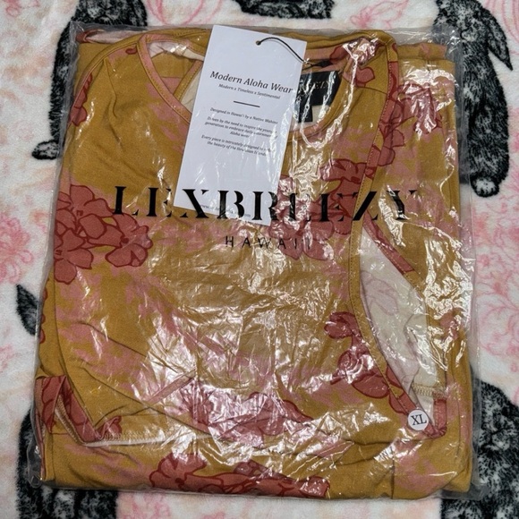 Lexbreezy Hawaii 🌺 Pualani Set NWT - Picture 5 of 7